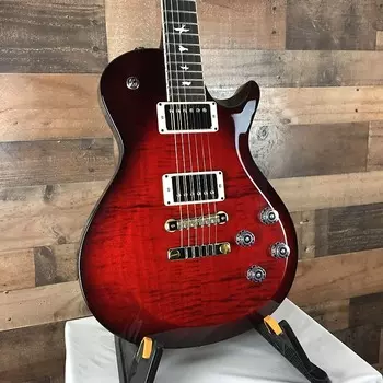 PRS R&amp;D S2 McCarty 594 Singlecut с сумкой для переноски, огненно-красный взрыв, бесплатная доставка, № 235