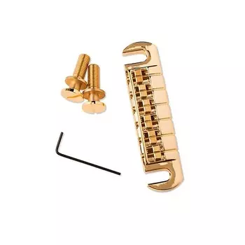 PRS Регулируемый стоптейл-бридж, золотой PRS Adjustable Stoptail Bridge Gold