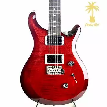 PRS S2 Custom 24 Огненно-красный взрыв S2 Custom 24 Fire Red Burst