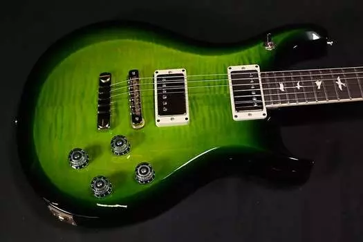 PRS S2 McCarty 594 Custom Color Eriza Verde с черной оберткой Burst - 850 105589:CC:TA5