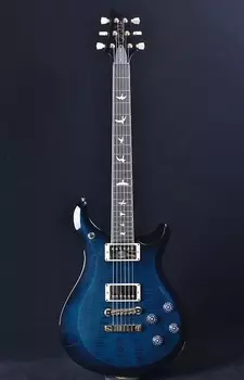 PRS S2 McCarty 594 Custom Color Whale Blue с черной пленкой