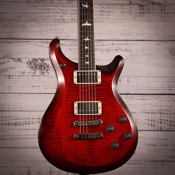 PRS S2 McCarty 594 Электрогитара Double Cut | Огненно-красный взрыв McCarty 594 Double Cut