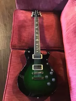 PRS S2 McCarty 594 Singlecut 2022 Темно-зеленый Sunburst