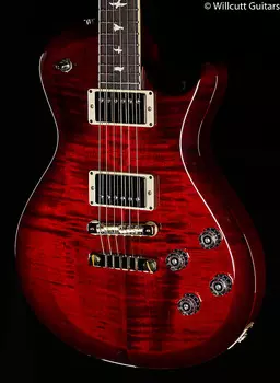 PRS S2 McCarty 594 Singlecut Fire Red Burst (415)