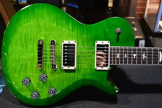 PRS S2 McCarty SC 594 Single Cut Eriza Verde #4796