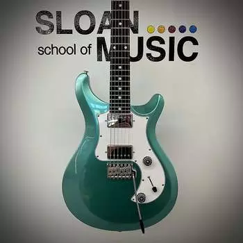 PRS S2 Standard 24 -- Морозно-зеленый металлик S2 Standard 24 with Dots Inlay, Pattern Regular Neck Profile
