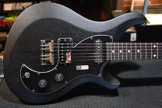 PRS S2 Vela Satin Charcoal #4075