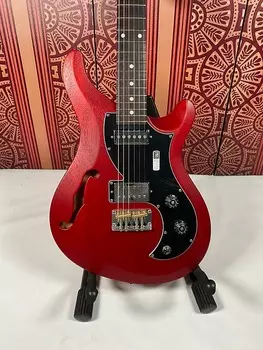 PRS S2 Vela Semi-Hollow Satin 2020 - Настоящее время - Винтаж Вишня