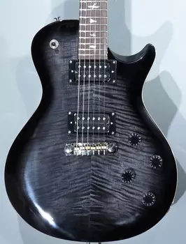 PRS SE 245 Charcoal Burst с чехлом (2022 г.)
