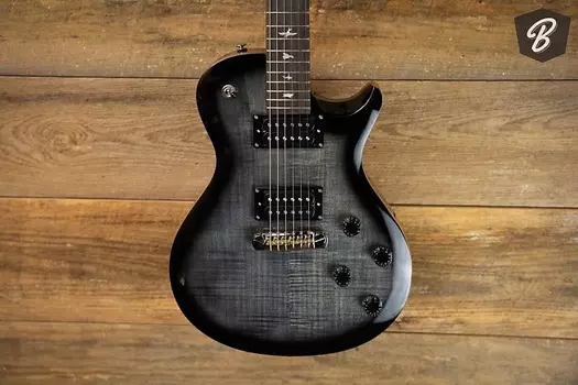 PRS SE 245 в цвете Charcoal Burst с чехлом для переноски SE245