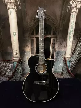 PRS SE A20E Angelus 2022 - Настоящее время - Черный верх