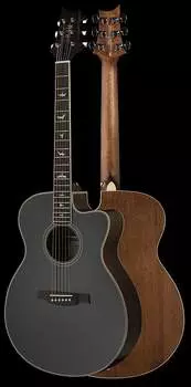 PRS SE A20E Angelus Acoustic-Electric с черным глянцевым верхом