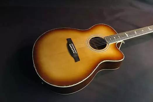PRS SE A40E Angelus - электроакустическая гитара - табачные солнечные лучи PRS SE A40 Angeles Tobacco Sunburst