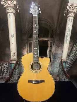 PRS SE A40E Angelus с пикапом Fishman GT1 2018–2021 — Tobacco Sunburst SE A40E Angelus with Fishman GT1 Pickup