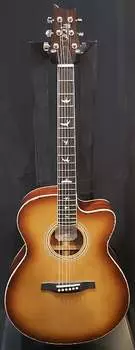 PRS SE A40E Angelus с пикапом Fishman Sonitone 2022 Tobacco Sunburst SE A40E Angelus with Fishman Sonitone Pickup