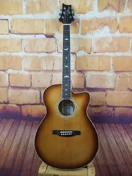 PRS SE A40E Angelus с пикапом Fishman Sonitone 2022 Tobacco Sunburst SE A40E Angelus with Fishman Sonitone Pickup