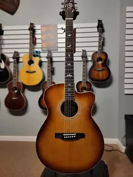 PRS SE A40E Ангелус SE A40E Angelus with Fishman GT1 Pickup