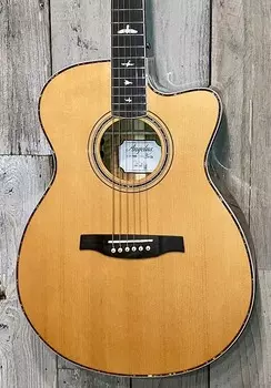 PRS SE A40E Angelus со звукоснимателем Fishman Sonitone 2022 Natural,