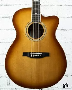 PRS SE A40E Angelus Tobacco Sunburst с футляром (# 2166) PRS SE A40E Angelus w/ Case (#2166)