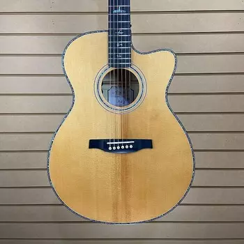 Электроакустическая гитара PRS SE A50 Angelus, чёрное золото