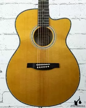 PRS SE A50E Angelus Black Gold с футляром (# 2425) PRS SE A50E Angelus w/ Case (#2425)