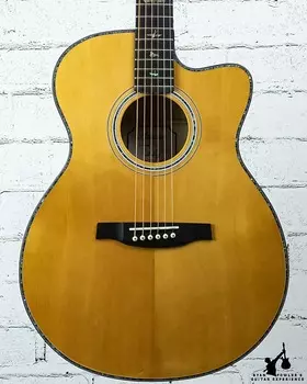 PRS SE A50E Angelus Black Gold с футляром (# 2512) PRS SE A50E Angelus w/ Case (#2512)