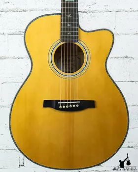 PRS SE A50E Angelus Black Gold с футляром (# 4035) PRS SE A50E Angelus w/ Case (#4035)