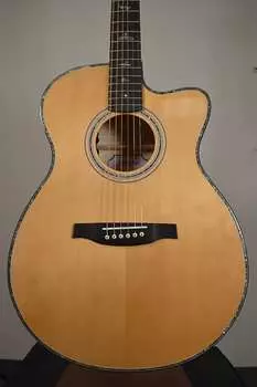 PRS SE A50E Angelus с чехлом для PRS SE — абсолютно новый! SE A50E Angelus with Fishman Sonitone Pickup