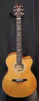 PRS SE A50E Angelus со звукоснимателем Fishman Sonitone 2022 Natural с черным золотом Burst SE A50E Angelus with Fishman Sonitone Pickup