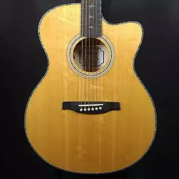 PRS SE A50E Angelus со звукоснимателем Fishman Sonitone Natural with Black Gold Burst #724 SE A50E Angelus with Fishman Sonitone Pickup