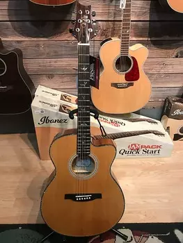 PRS SE AE50E 2020 Natural с HSC