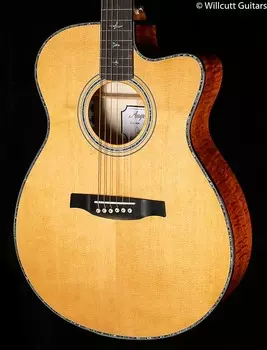 PRS SE AE50E Acoustic, один вырез, черное золото (154) PRS SE AE50E , Single Cutaway (154)