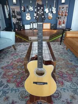 PRS SE Angelus A50E Acoustic Черный/Золотой