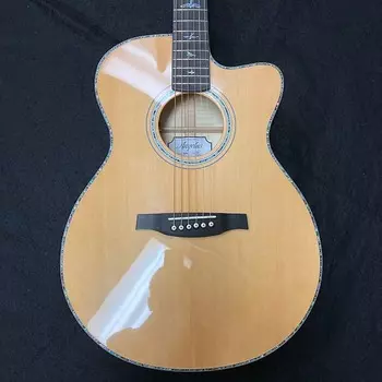 PRS SE Angelus A50E Электроакустическая акустика — Черное золото PRS SE Angelus A50E -Electric -