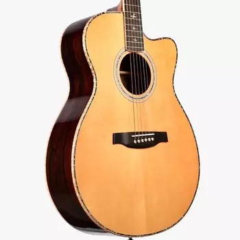 PRS SE Angelus AE60E Ель ситхинская / Ziricote #8941 PRS SE Angelus AE60E Sitka Spruce / #8941