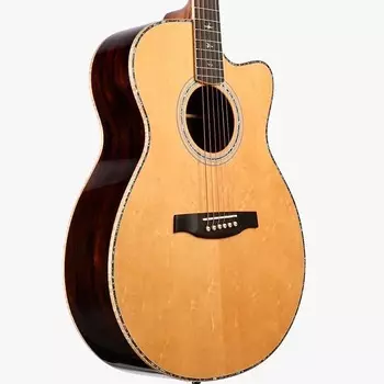 PRS SE Angelus AE60E Ель ситхинская / Ziricote #9336 PRS SE Angelus AE60E Sitka Spruce / #9336