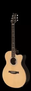 PRS SE Angelus Акустическая/Электрогитара с одним вырезом - NATURAL, #AE60E