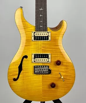 PRS SE Custom 22 Semi-Hollow Santana Yellow