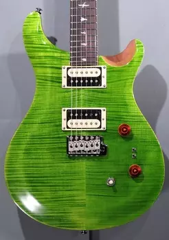 PRS SE Custom 24-08 2022 Eriza Verde с сумкой для переноски