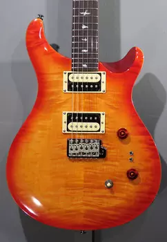 PRS SE Custom 24-08 2022 Vintage Sunburst с сумкой для переноски