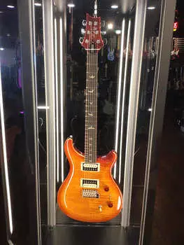 PRS SE Custom 24-08 2023 — винтажные солнечные лучи