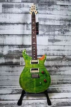 PRS SE Custom 24-08 - Eriza Verde с мягкой сумкой C844EV