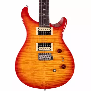 PRS SE Custom 24-08 Электрогитара, винтажные солнечные лучи PRS SE Custom 24-08 Electric Guitar,