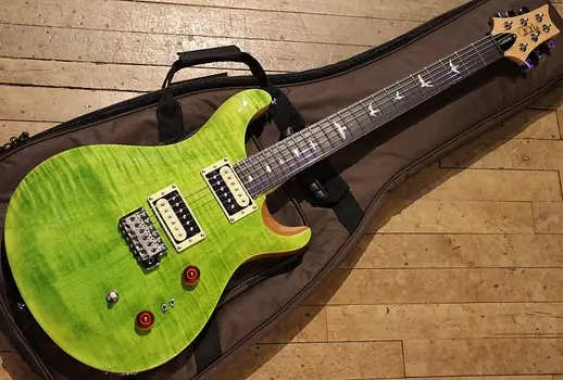 PRS SE Custom 24-08 Эриза Верде