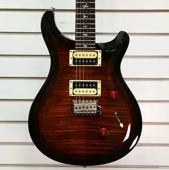 PRS SE Custom 24 2022 Взрыв черного золота