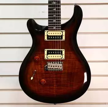 PRS SE Custom 24 2022 — взрыв черного золота