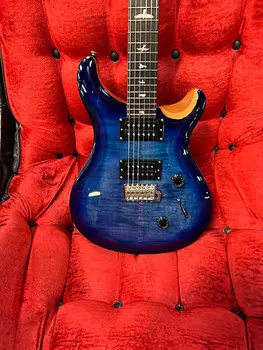 PRS SE Custom 24 2023 Выцветший синий взрыв