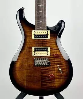 PRS SE Custom 24 Black Gold Burst