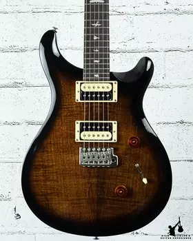 PRS SE Custom 24 Black Gold с сумкой (# 5935)