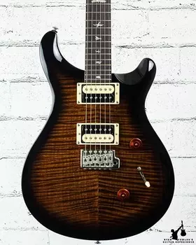 PRS SE Custom 24 Black Gold с сумкой (#9393)